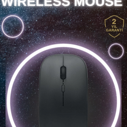 Mey İthalat® Profesyonel Mouse Wireless Oyuncu Faresi Bluetooth Bağlantılı
