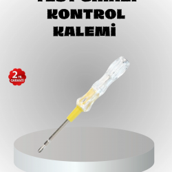 Mey İthalat® Profesyonel Neon Test Kalemi