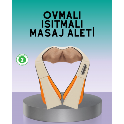 Mey İthalat® Profesyonel Ovmalı Masaj Aleti Isıtmalı Vücut Masajı İçin Pratik Kullanım