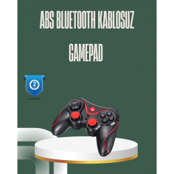 Mey İthalat® Profesyonel  Kablosuz Gamepad Çoklu Cihaz Desteği