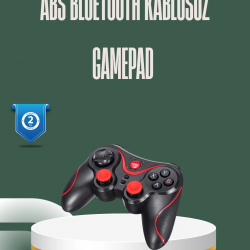 Mey İthalat® Profesyonel Oyuncu Kablosuz Gamepad Çoklu Cihaz Desteği
