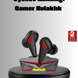 Mey İthalat® Profesyonel Oyuncular İçin Bluetooth Kulaklık