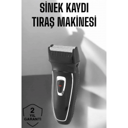 Mey İthalat® Profesyonel Paslanmaz Çelik Bıçaklı Saç ve Sakal İçin Çok Yönlü Kullanım