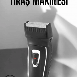 Mey İthalat® Profesyonel Paslanmaz Çelik Bıçaklı Saç ve Sakal İçin Çok Yönlü Kullanım