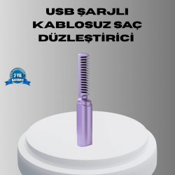 Mey İthalat® Profesyonel Saç Düzleştirici – Saç Tipine Göre Ayarlanabilir Sıcaklık ve Koruma