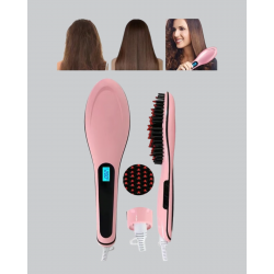 Mey İthalat® Profesyonel Saç Düzleştirici Tarak – 230°C Maksimum Isı, Hızlı Isınma ve Seramik Plaka