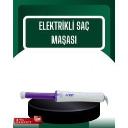 Mey İthalat® Profesyonel Saç Kıvırma Makinesi – 32 mm Geniş Bukle Maşası