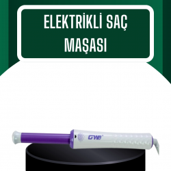 Mey İthalat® Profesyonel Saç Kıvırma Makinesi – 32 mm Geniş Bukle Maşası