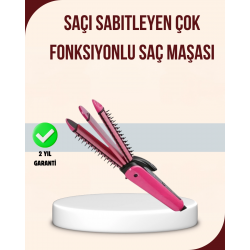 Mey İthalat® Profesyonel Saç Şekillendirici | Düzleştirici ve Maşa
