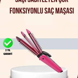 Mey İthalat® Profesyonel Saç Şekillendirici | Düzleştirici ve Maşa