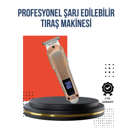 Mey İthalat® Profesyonel Saç Tıraş Makinesi – 7000RPM Güçlü Motor ve 4 Kademeli Ayar