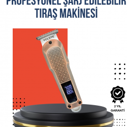 Mey İthalat® Profesyonel Saç Tıraş Makinesi – 7000RPM Güçlü Motor ve 4 Kademeli Ayar