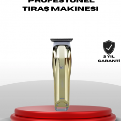 Mey İthalat® Profesyonel Saç ve Sakal Kesme Tıraş Makinesi USB Şarjlı Güçlü Motorlu