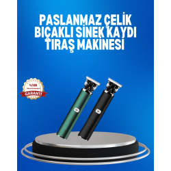 Mey İthalat® Profesyonel Salon Kalitesinde Saç ve Sakal Kesme Makinesi