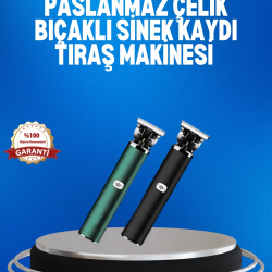 Mey İthalat® Profesyonel Salon Kalitesinde Saç ve Sakal Kesme Makinesi