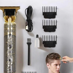 Mey İthalat® Profesyonel Şarjlı Saç ve Sakal Şekillendirici Çizik Tıraş Makinesi