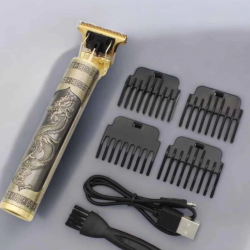 Mey İthalat® Profesyonel Şarjlı Saç ve Sakal Şekillendirici Çizik Tıraş Makinesi