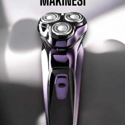 Mey İthalat® Profesyonel Şarjlı Saç ve Sakal Tıraş Makinesi Hassas Kesim