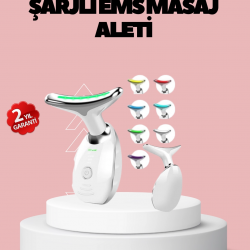 Mey İthalat® Profesyonel Sonuç Veren Ev Tipi Cilt Sıkılaştırma ve Gençleştirme Aleti