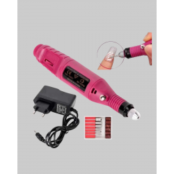 Mey İthalat® Profesyonel Tırnak Manikür Aleti – Şarjlı, Ayarlanabilir Hız, Düşük Titreşim ve Sessiz Motor Teknolojisi