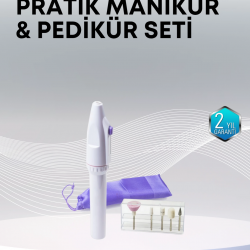 Mey İthalat® Profesyonel Tırnak Matkap Seti – Ayarlanabilir Hız, Düşük Gürültü ve Kompakt Tasarım