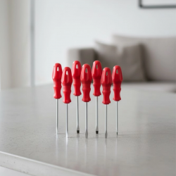 Mey İthalat® Profesyonel ve Günlük Kullanıma Uygun 7li Tornavida Seti