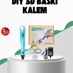 Mey İthalat® Profesyonel ve Hobi İçin 3D Modelleme Kalemi