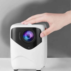 Mey İthalat® Projeksiyon Cihazı Film Dizi Oyun Wifi Destekli