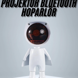 Mey İthalat® Projeksiyon Güneş Lambası Astronot Gün Batımı Projektör LED Işıklı