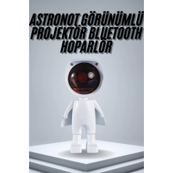 Mey İthalat® Projeksiyon Güneş Lambası Astronot Gün Batımı Projektör LED Işıklı