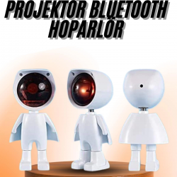 Mey İthalat® Projektör Atmosfer Işık Lambası Projektör Güneş Lambası Masa Lambası