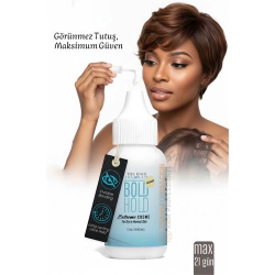 Mey İthalat® Protez Saç Yapıştırıcı - Peruk ve Keratin Kaynak Saç İçin Görünmez ve Uzun Süreli Yapıştırıcı  Bold Hold
