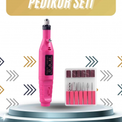 Mey İthalat® Protez Tırnak Ayak Nasır Ve Tırnak Mantar Makinesi Elektrikli 12v Tırnak Törpü Seti