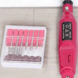 Mey İthalat® Protez Tırnak Manikür ve Pedikür Seti Elektrikli