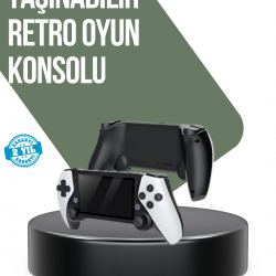 Mey İthalat® PS1 GBA NES Oyun Destekli Retro Cihaz