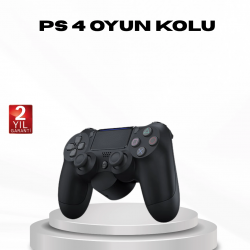 Mey İthalat® PS4 Kablosuz Oyun Kolu V2 – Bluetooth Bağlantılı, Titreşimli, PC ve Mobil Uyumlu