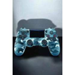 Mey İthalat® PS4 Oyun Kolu Kamuflaj Desenli Joystick