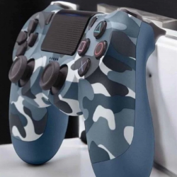 Mey İthalat® PS4 Oyun Kolu Kamuflaj Desenli Joystick
