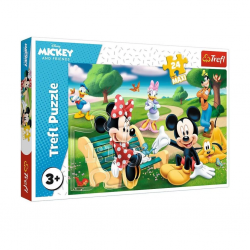 Mey İthalat® PUZZLE-14344 Standart 24 Parça Maxi Çocuk Puzzle
