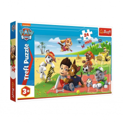 Mey İthalat® PUZZLE-14346 Paw Patrol 24 Parça Maxi Çocuk Puzzle -Vardem