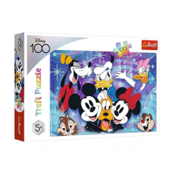 Mey İthalat® PUZZLE-16462 Disney Trefl Puzzle 100 Parça