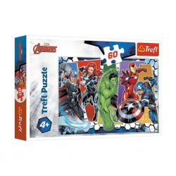 Mey İthalat® PUZZLE-17357  The Avengers 60 Parça Puzzle