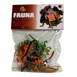 Mey İthalat® Pvc Pakette 10'lu Küçük Dinazorlar