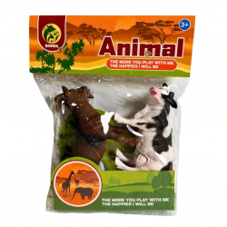 Mey İthalat® Pvc Pakette İkili Çiftlik Hayvanlar