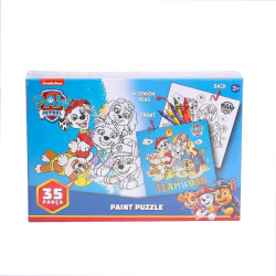 Mey İthalat® PW7930 Boyamalı Puzzle -Laço