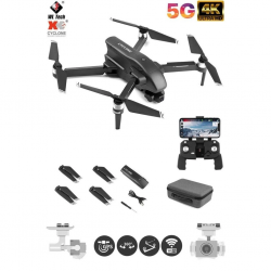 Mey İthalat®  Q868 Wltoys Drone 3 Km Menzil 4K  Full HD -Gepettoys