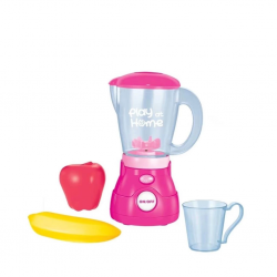 Mey İthalat® QF26137P-Q26137G Işıklı Aksesuarlı Gerçekçi Hareketli Blender -Vardem Oyuncak