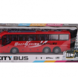 Mey İthalat® QH866-2 ŞARJLI KUMANDALI OTOBÜS