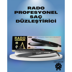 Mey İthalat® Rado RD-446 Hızlı Isınan Profesyonel Düzleştirici