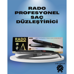 Mey İthalat® Rado RD-446 Hızlı Isınan Profesyonel Düzleştirici
